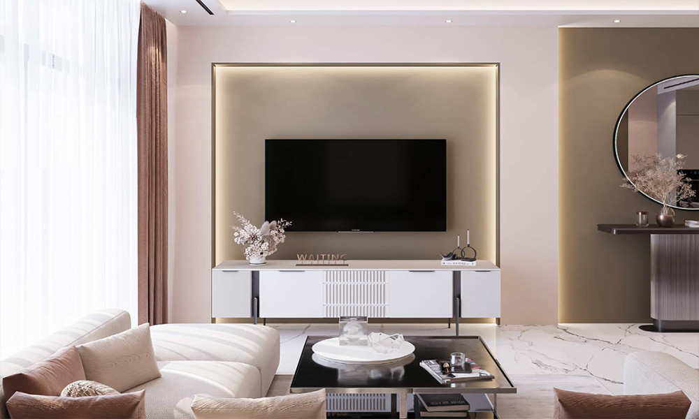 Brand new 2 BHK Furnished with storage in Lusail small 3