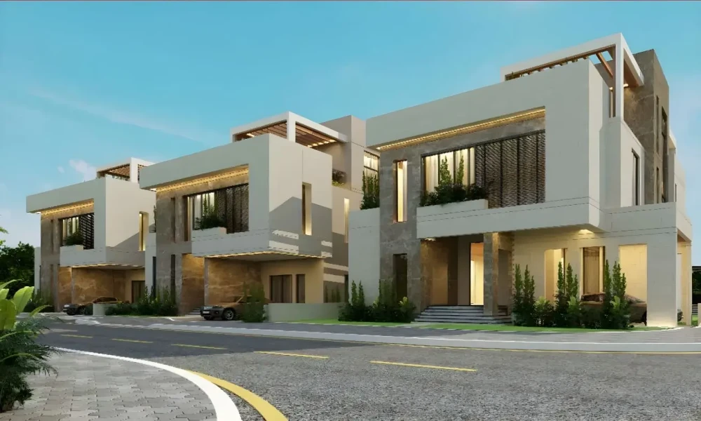 LUXURY 5 BHK VILLA WITH P/POOL FOR SALE IN PEARL