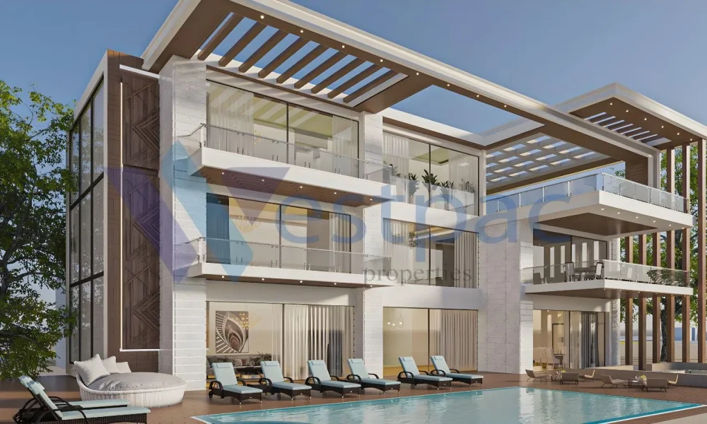MODERN 6BHK + MAID VILLA FOR SALE | BEACH ACCESS